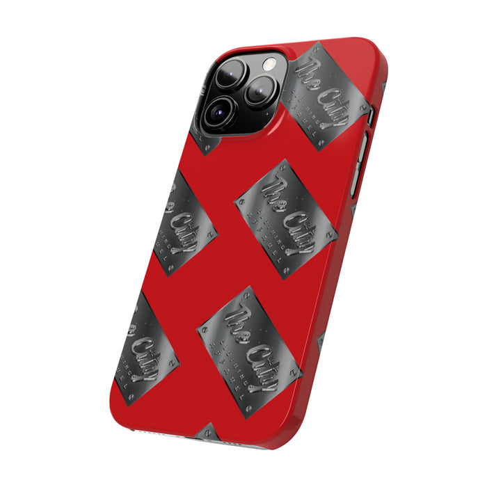 The City Clothing Apparel Emblem Slim Phone Cases