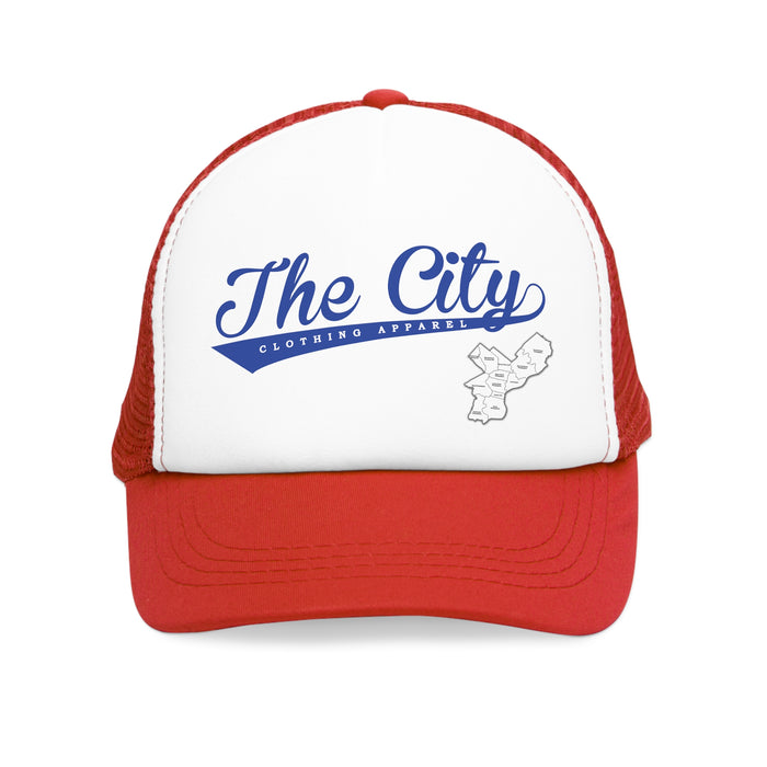 The City Clothing Apparel Men's Swoop with Map Mesh Cap