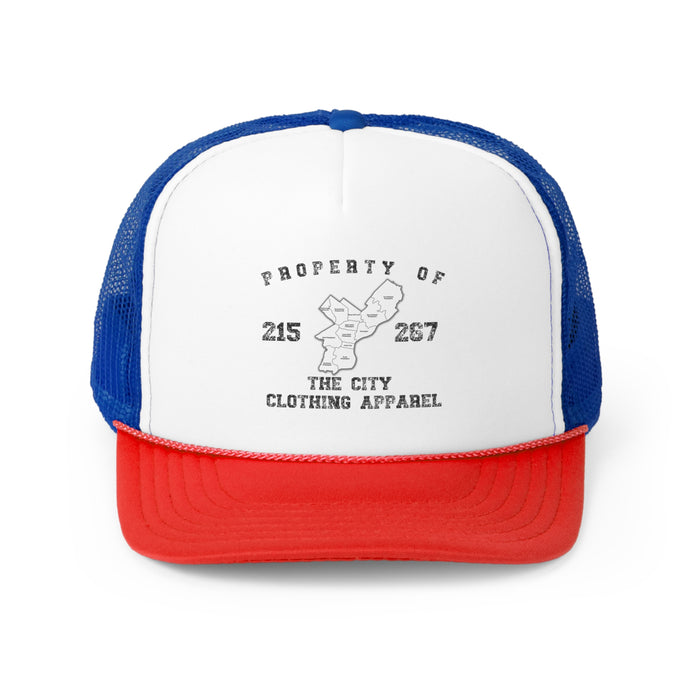 The City Clothing Apparel Property Trucker Cap