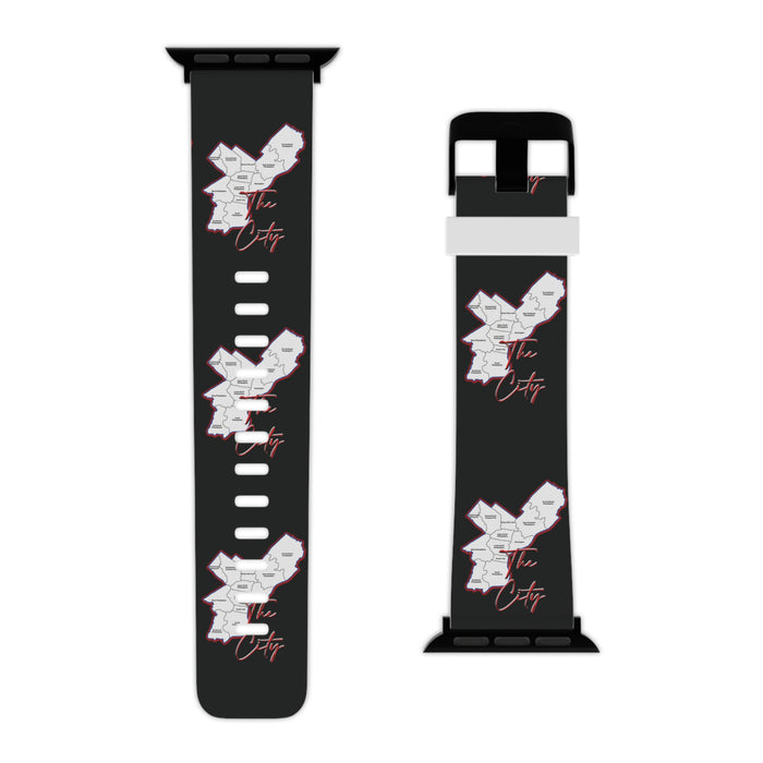 The City Clothing Apparel Watch Band for Apple Watch