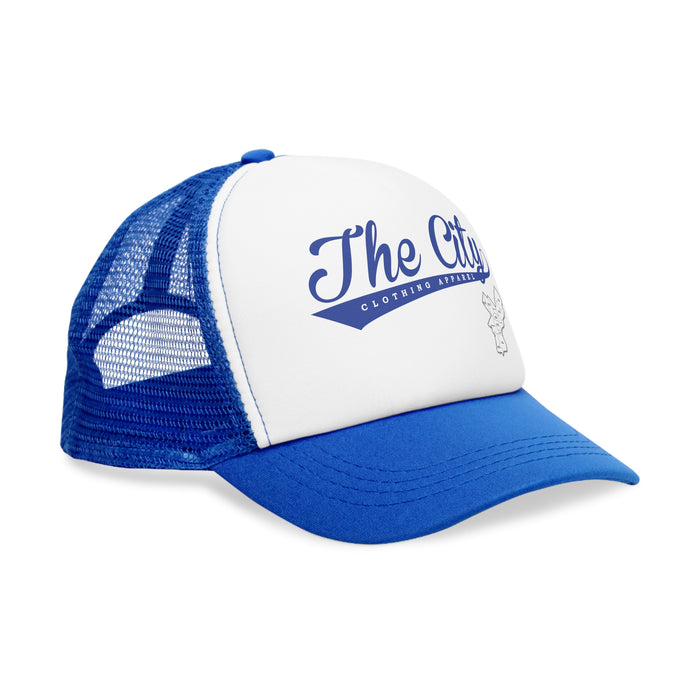 The City Clothing Apparel Men's Swoop with Map Mesh Cap