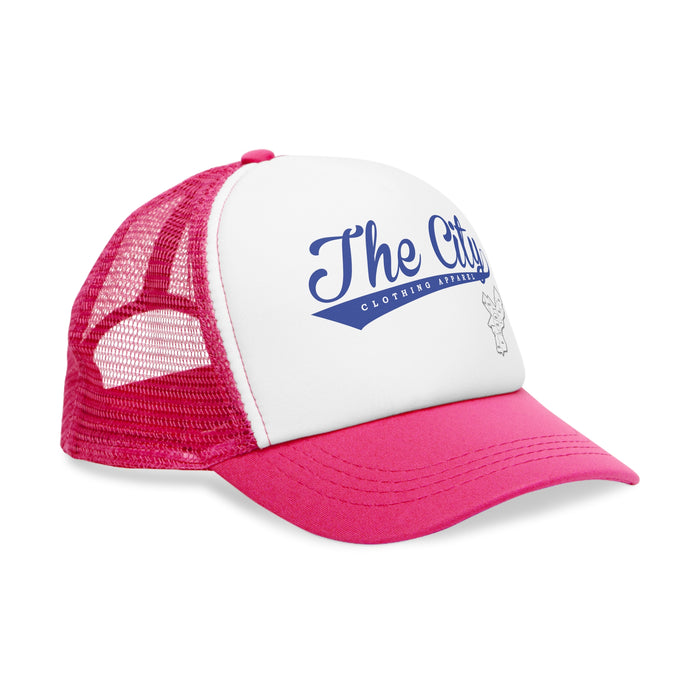 The City Clothing Apparel Men's Swoop with Map Mesh Cap