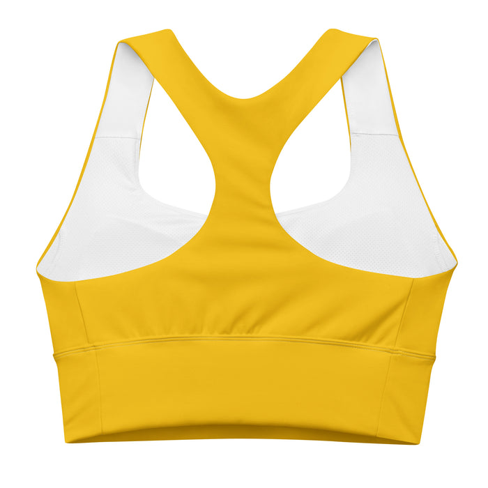 The City Clothing Apparel Tastykake Butterscotch sports bra