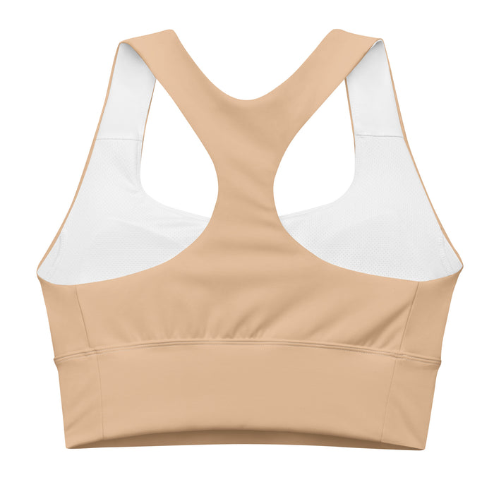 The City Clothing Apparel Tastykake Honey Bun sports bra