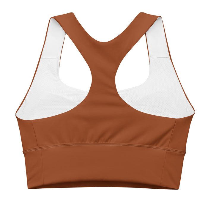 The City Clothing Apparel Tastykake Chocolate sports bra