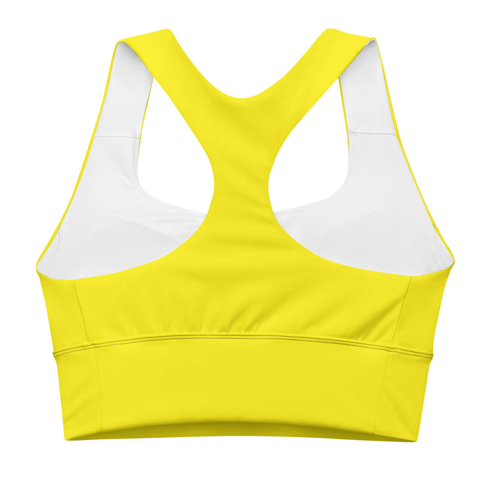 The City Clothing Apparel Tastykake Lemon sports bra