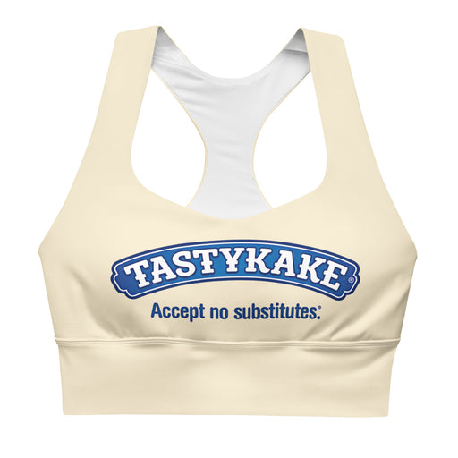 The City Clothing Apparel Tastykake Krimpet Creme sports bra