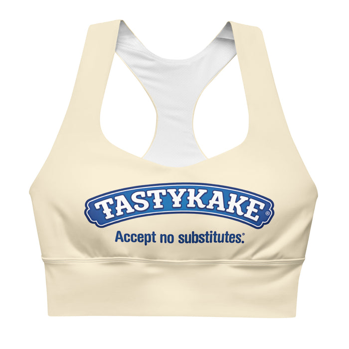 The City Clothing Apparel Tastykake Krimpet Creme sports bra