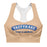 The City Clothing Apparel Tastykake Honey Bun sports bra