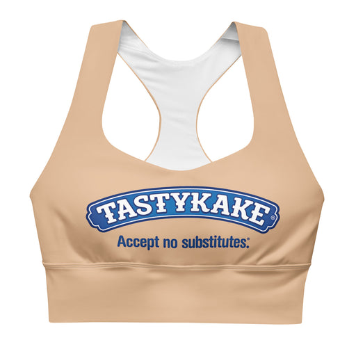 The City Clothing Apparel Tastykake Honey Bun sports bra