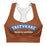 The City Clothing Apparel Tastykake Chocolate sports bra