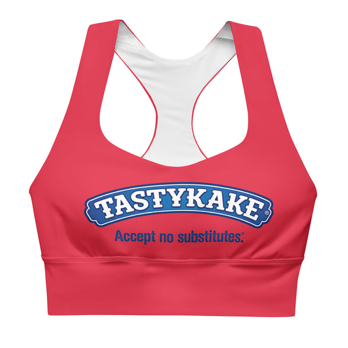 The City Clothing Apparel Tastykake Cherry sports bra