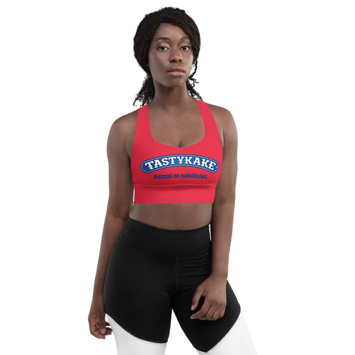 The City Clothing Apparel Tastykake Cherry sports bra