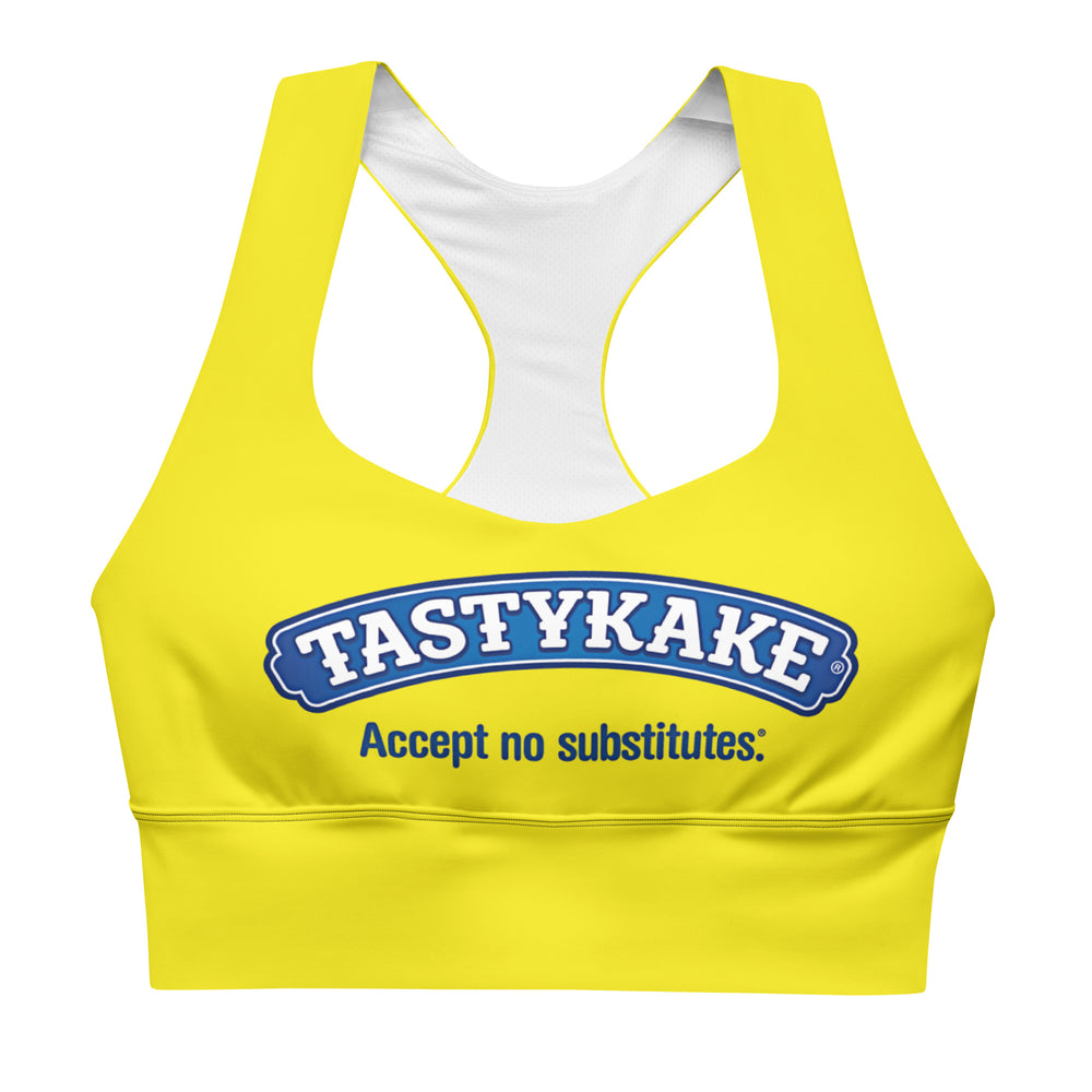 The City Clothing Apparel Tastykake Lemon sports bra