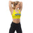 The City Clothing Apparel Tastykake Lemon sports bra