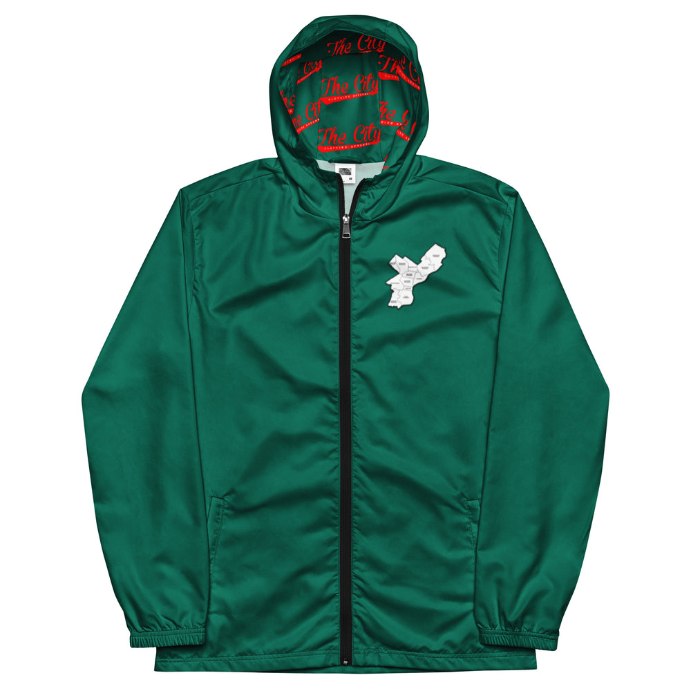 The City Clothing Apparel Men’s windbreaker