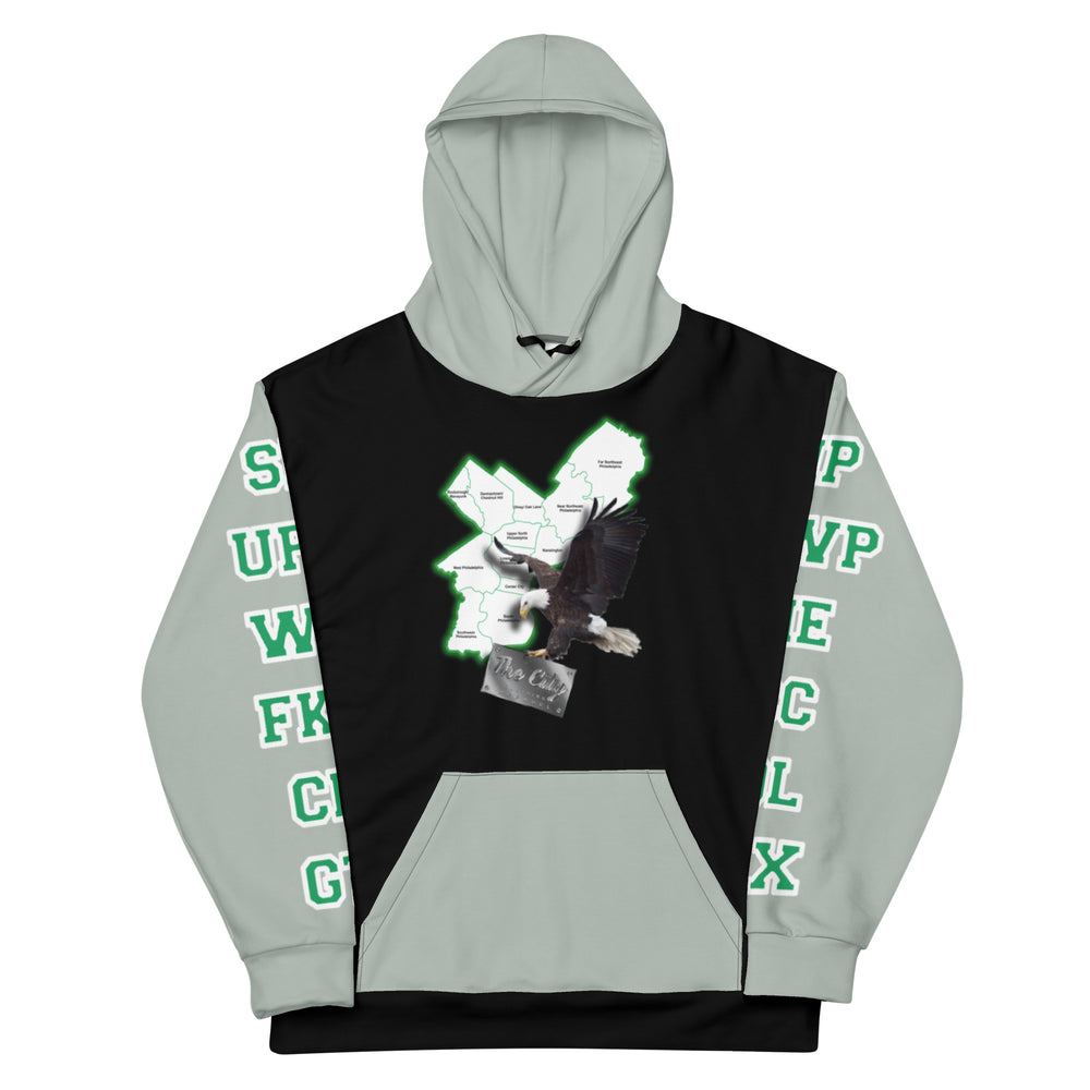 Eagles Kelly Green Unisex Hoodie