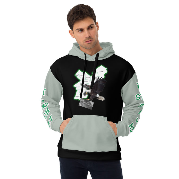 Eagles Kelly Green Unisex Hoodie