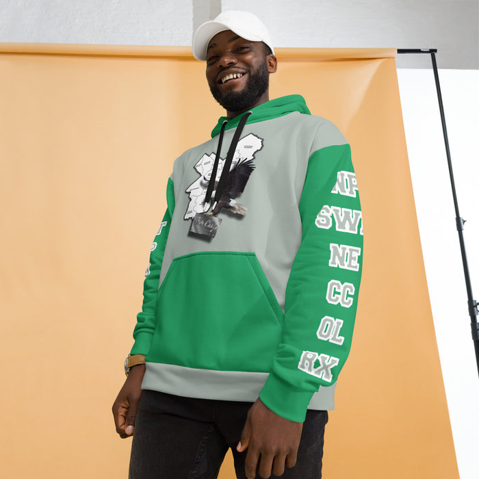 Eagles Kelly Green Unisex Hoodie