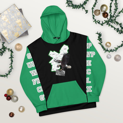 Eagles Kelly Green Unisex Hoodie