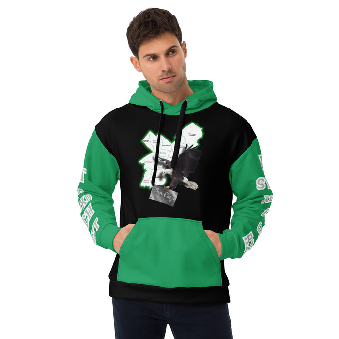 Eagles Kelly Green Unisex Hoodie