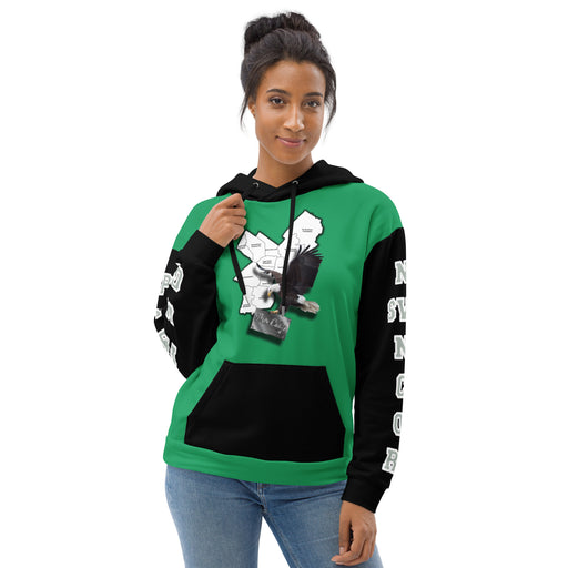 Eagles Kelly Green Unisex Hoodie