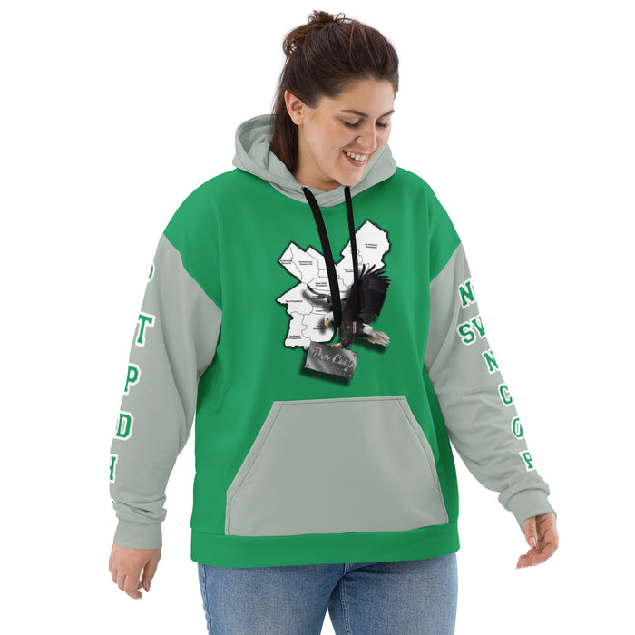 Eagles Kelly Green Unisex Hoodie