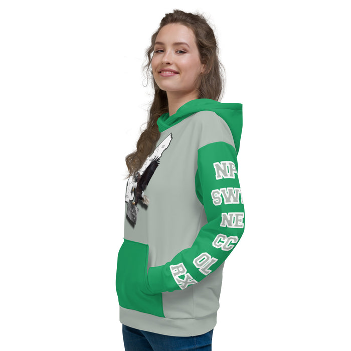 Eagles Kelly Green Unisex Hoodie