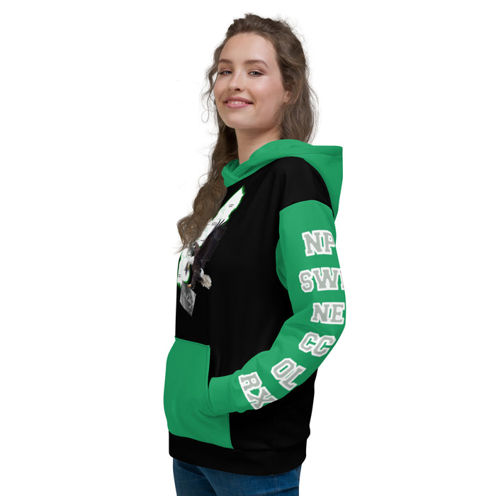 Eagles Kelly Green Unisex Hoodie