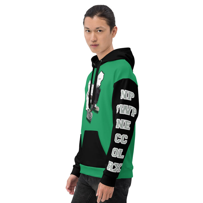 Eagles Kelly Green Unisex Hoodie