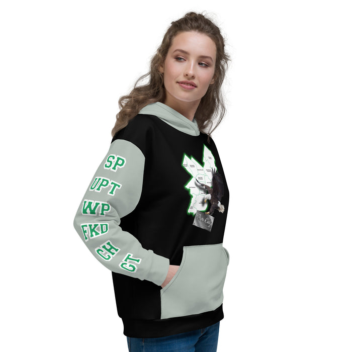 Eagles Kelly Green Unisex Hoodie