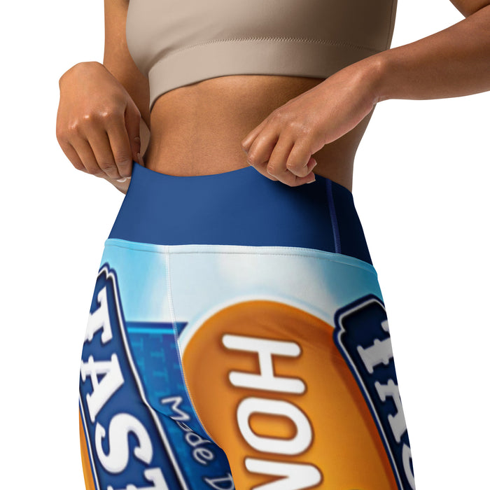 The City Clothing Apparel Tastykake Honey Buns Women's Yoga Pants