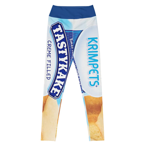 The City Clothing Apparel Tastykake Krimpet Creme Women's Yoga Pants