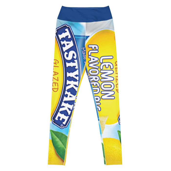 The City Clothing Apparel Tastykake Lemon Women's Yoga Pants