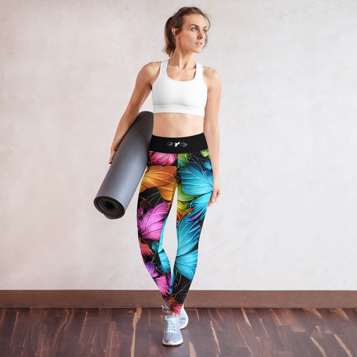 The City Clothing Apparel Butterflies Leggings