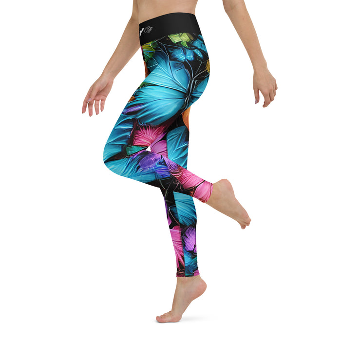 The City Clothing Apparel Butterflies Leggings