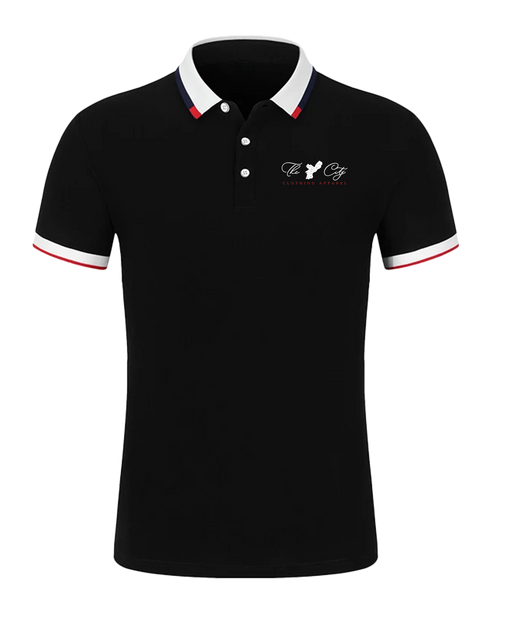 The City Clothing Apparel Signature Polo shirt