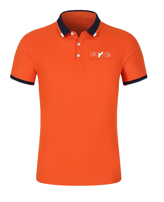 The City Clothing Apparel Signature Polo shirt