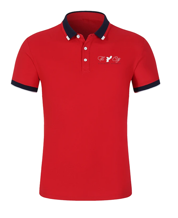 The City Clothing Apparel Signature Polo shirt