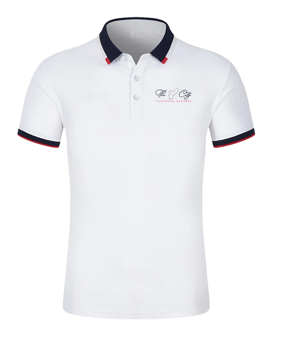 The City Clothing Apparel Signature Polo shirt