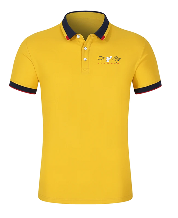 The City Clothing Apparel Signature Polo shirt