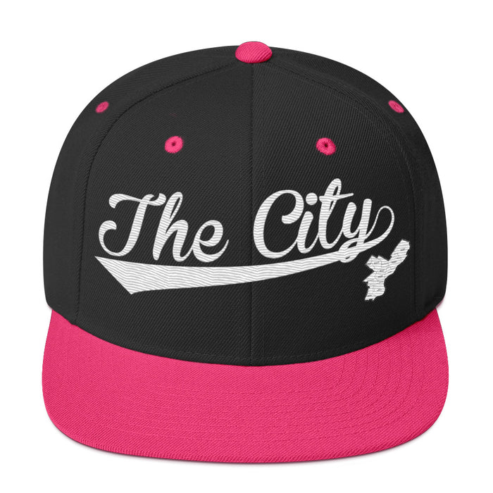 The City Clothing Apparel Swoop with The Map Snapback Hat