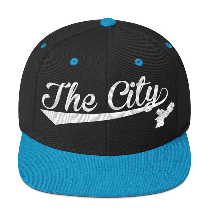 The City Clothing Apparel Swoop with The Map Snapback Hat