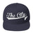 The City Clothing Apparel Swoop with The Map Snapback Hat