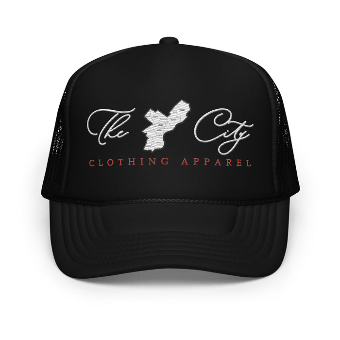 The City Clothing Apparel Foam Trucker Hat