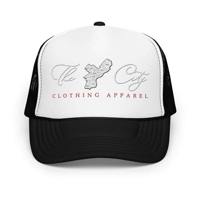 The City Clothing Apparel Foam Trucker Hat