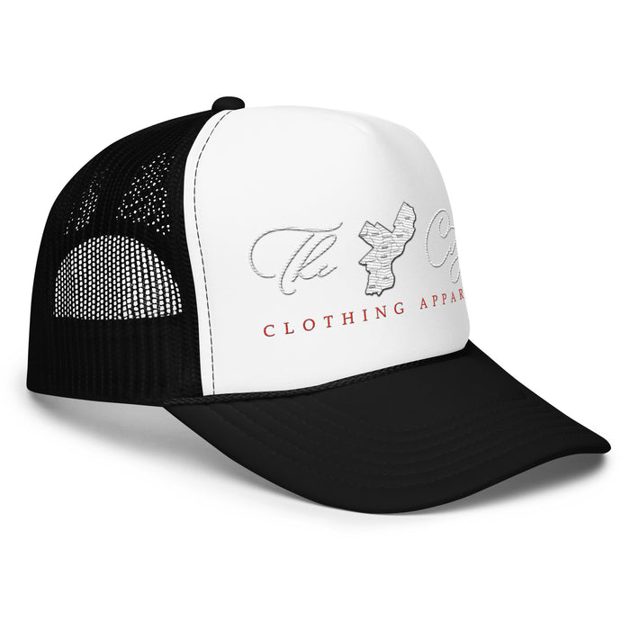 The City Clothing Apparel Foam Trucker Hat