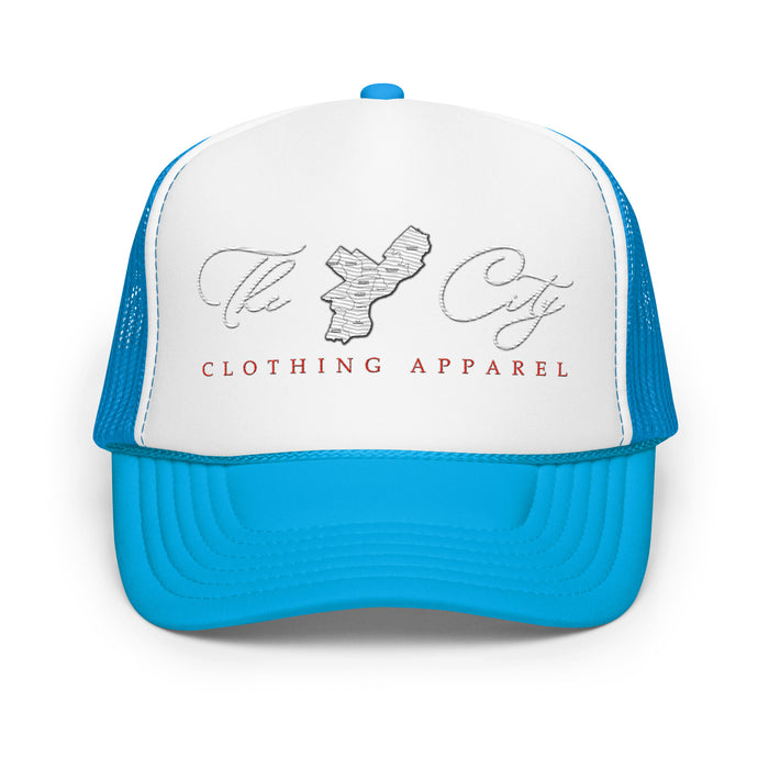 The City Clothing Apparel Foam Trucker Hat