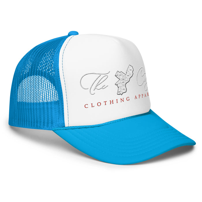 The City Clothing Apparel Foam Trucker Hat