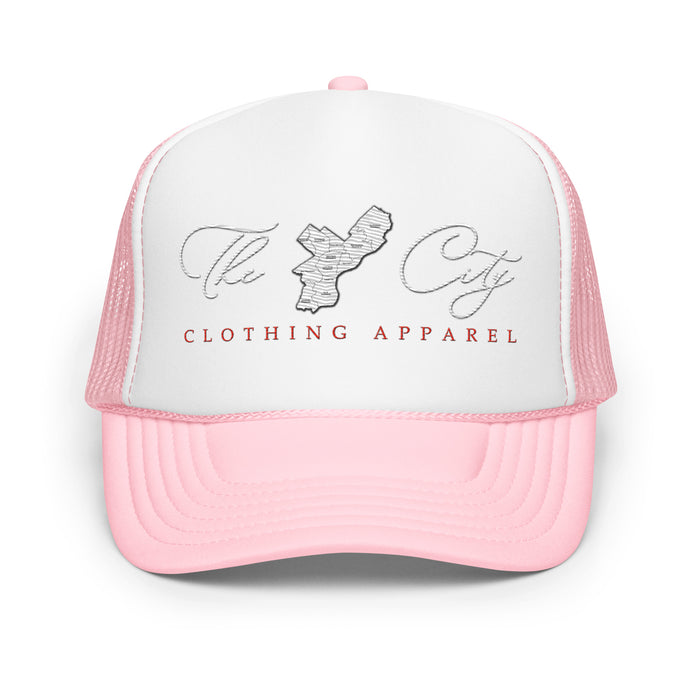 The City Clothing Apparel Foam Trucker Hat